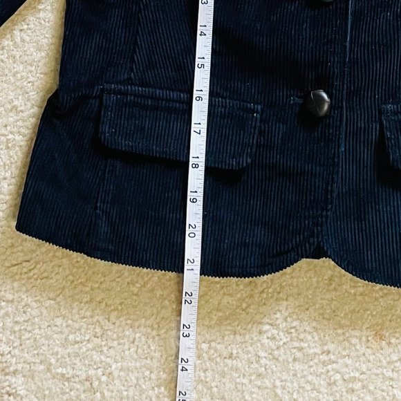 Womens' Hollister Corduroy Blazer/Jacket Juniors - Picture 10 of 14